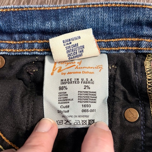 Citizens of Humanity Naomi #065 Low Rise Flare Jeans Women’s Size 26 - Picture 10 of 10